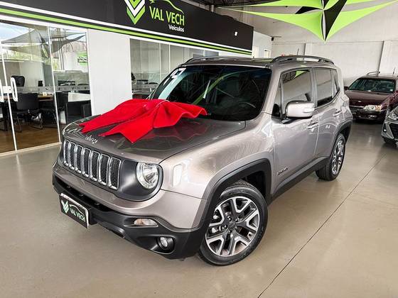 JEEP RENEGADE 1.8 16V FLEX LONGITUDE 4P AUTOMÁTICO JEEP RENEGADE 1.8 16V FLEX LONGITUDE 4P AUTOMÁTICO